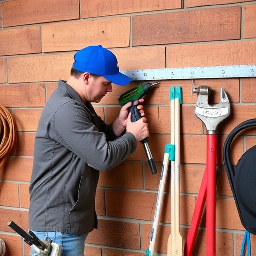 Home repair in progress