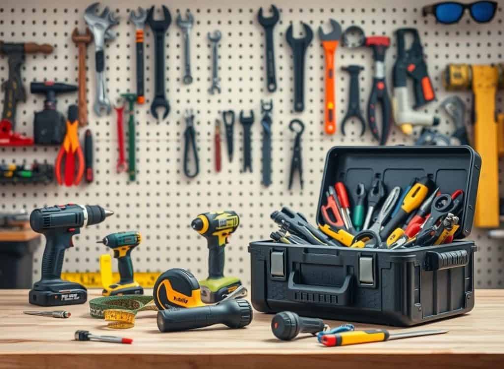 Home repair tools